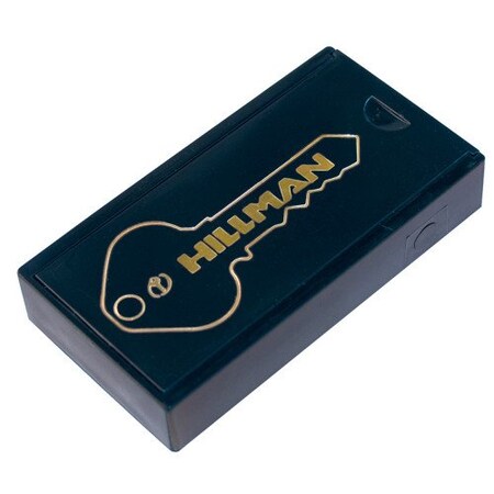 Hillman Plastic Jumbo Magnetic Key Case 1 12 Piece 701470